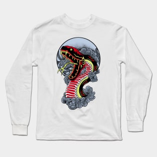 SNAKE Long Sleeve T-Shirt